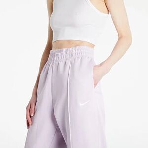 Nike Women's Sportswear Essential Fleece Trouser Sweat Pants Soft Pink XS